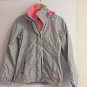 North Face Raincoat